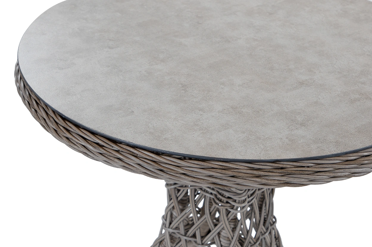 Marienlyst bord - drivved/sand, Ø70 cm