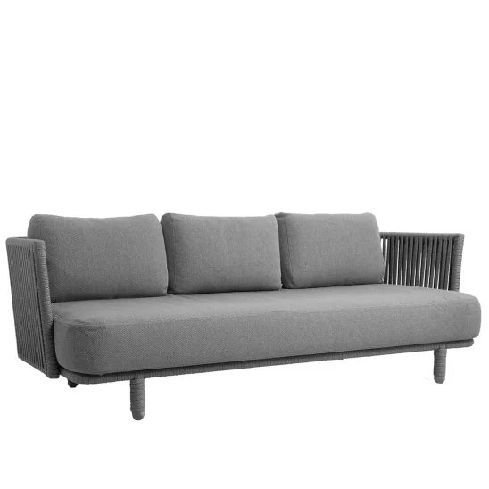 Moments Indoor soffa grå inkl. dynor