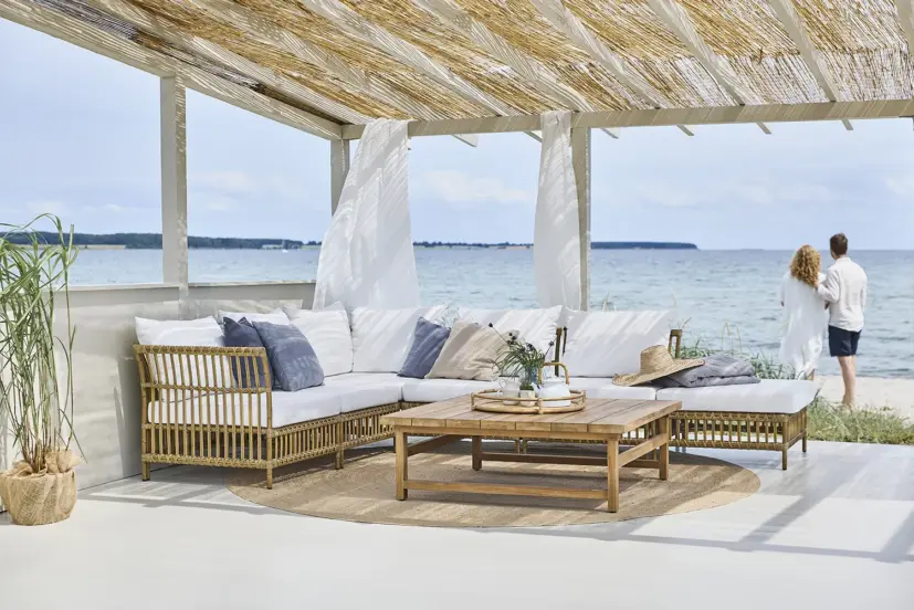 Sika-design Julian soffbord teak 120x120 cm