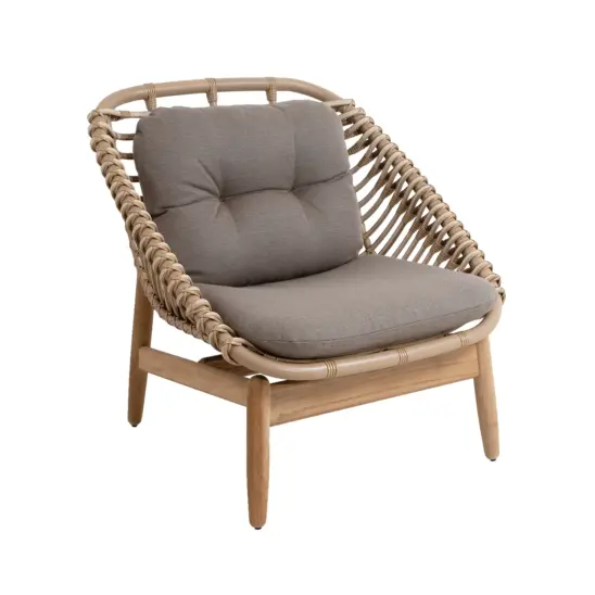 Strington fåtölj natur/taupe