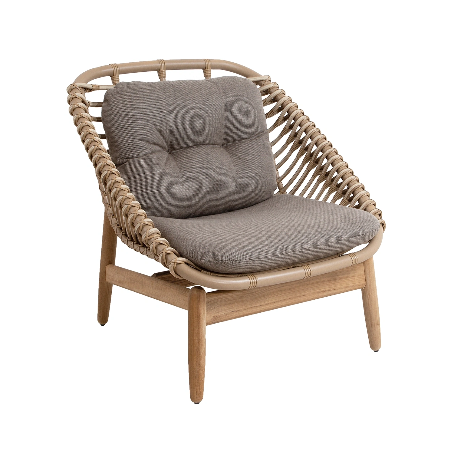 Strington fåtölj natur/taupe