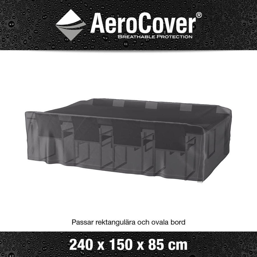 Aerocover möbelskydd, 240x150 cm höjd 85 cm