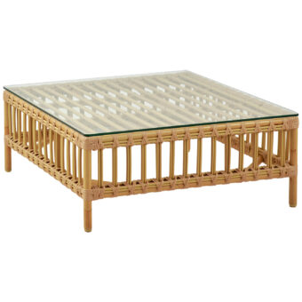 Sika-Design Maggie Exterior soffbord natur 75x75 cm