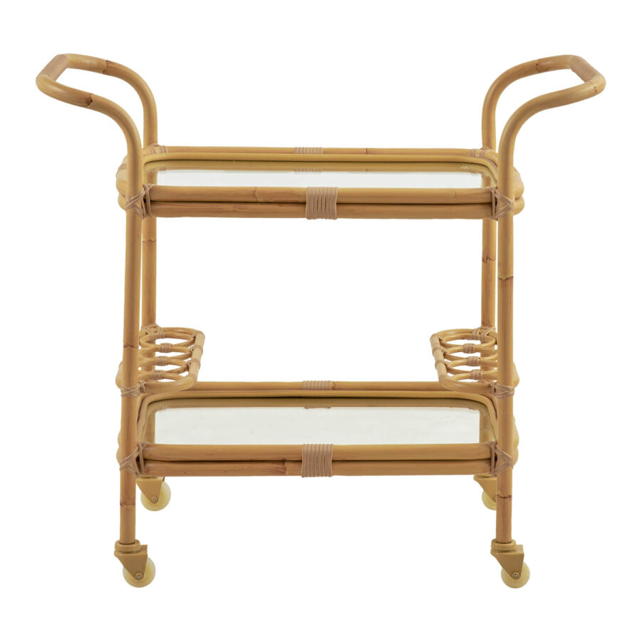 Sika-Design Carlo Exterior serveringsvagn natur