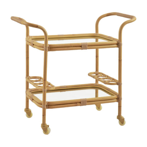 Sika-Design Carlo Exterior serveringsvagn natur