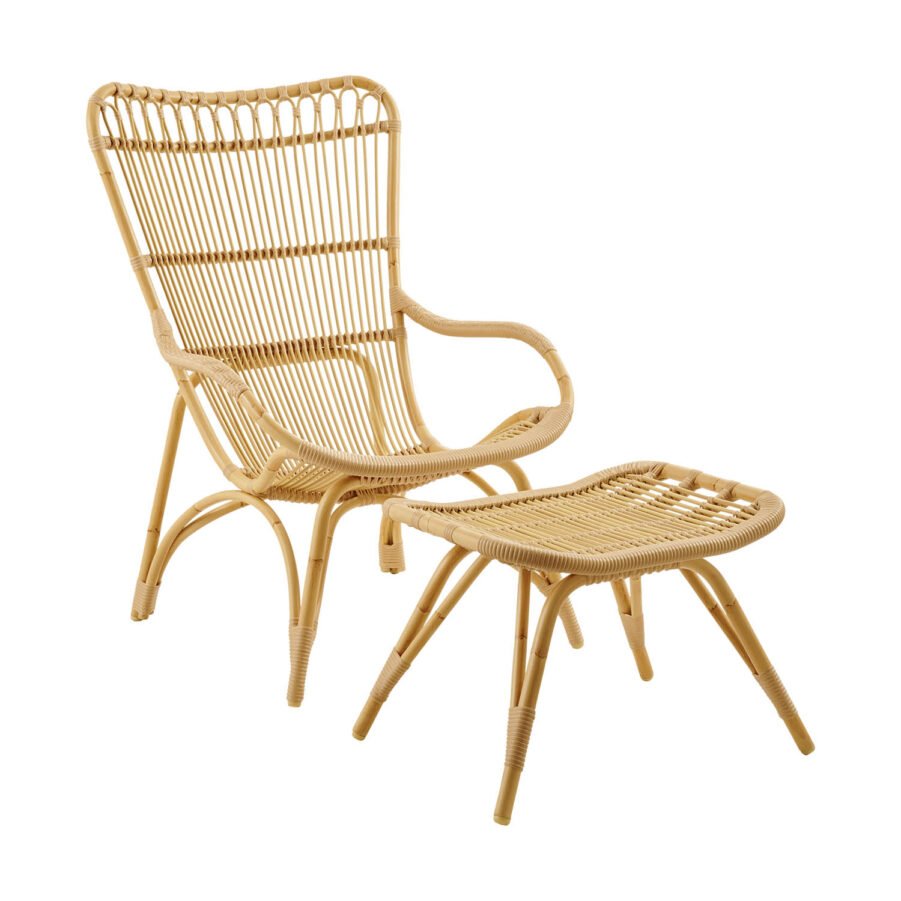 Sika-Design Monet Exterior vilstol natur