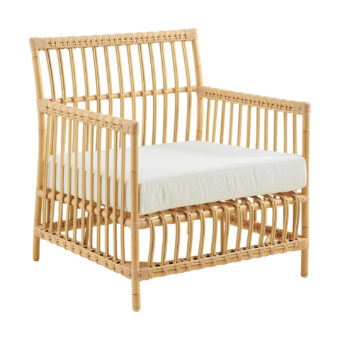 Sika-Design Caroline Exterior fåtölj natur inkl. dyna