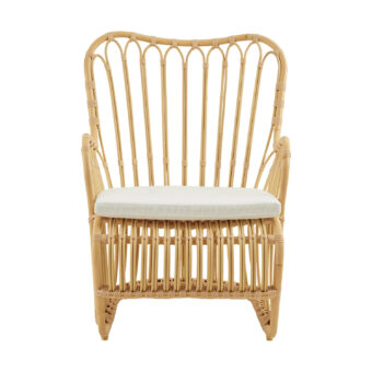 Sika-Design Tulip Exterior fåtölj natur