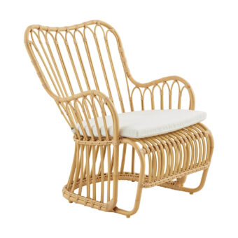 Sika-Design Tulip Exterior fåtölj natur