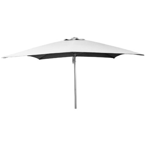 Shadow parasoll från Cane-Line i färgen ljusgrå.