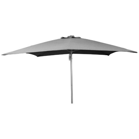 Shadow parasoll från Cane-Line i storleken 200x200 cm.
