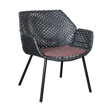 Product Image for Vibe loungestol svart/antracit inkl. dyna