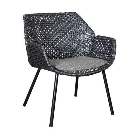Product Image for Vibe loungestol svart/antracit inkl. dyna