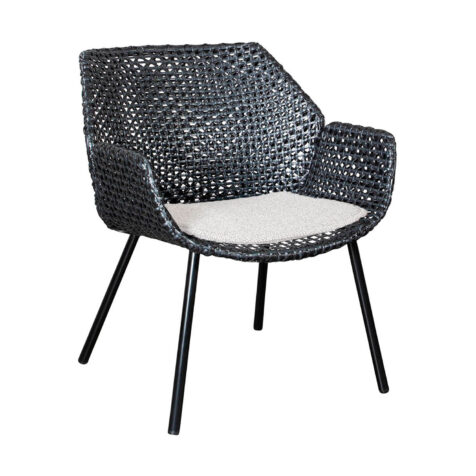 Product Image for Vibe loungestol svart/antracit inkl. dyna