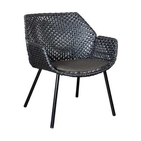 Product Image for Vibe loungestol svart/antracit inkl. dyna