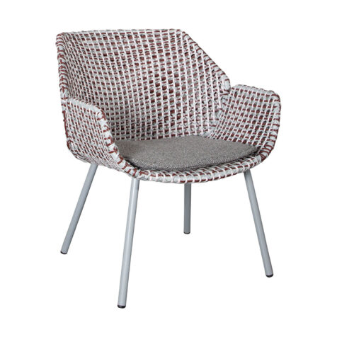 Product Image for Vibe loungestol bordeaux/dusty rose inkl. dyna