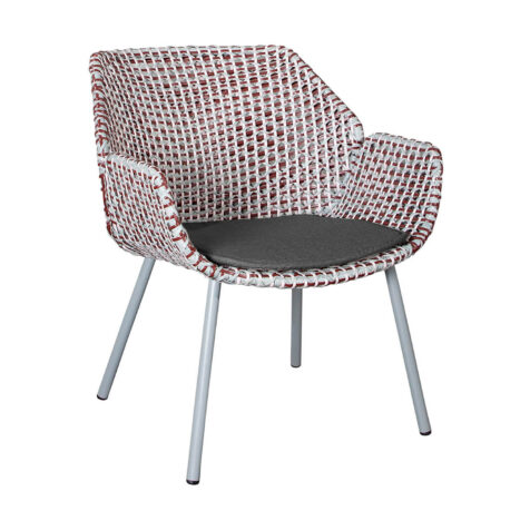 Product Image for Vibe loungestol bordeaux/dusty rose inkl. dyna