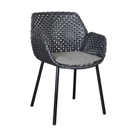 Product Image for Vibe karmstol svart/antracit inkl. dyna