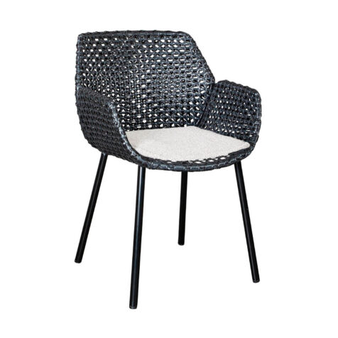 Product Image for Vibe karmstol svart/antracit inkl. dyna