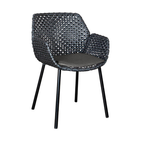 Product Image for Vibe karmstol svart/antracit inkl. dyna