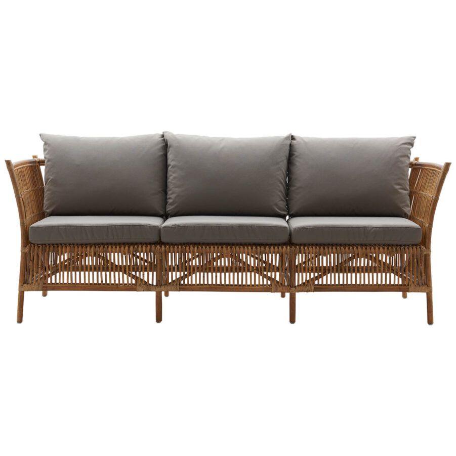 Sika design Donatello soffa 3-sits antik inkl. dyna