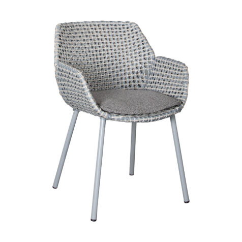 Product Image for Vibe karmstol ljusgrå/taupe inkl. dyna