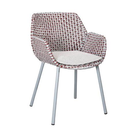 Product Image for Vibe karmstol bordeaux/dusty rose inkl. dyna