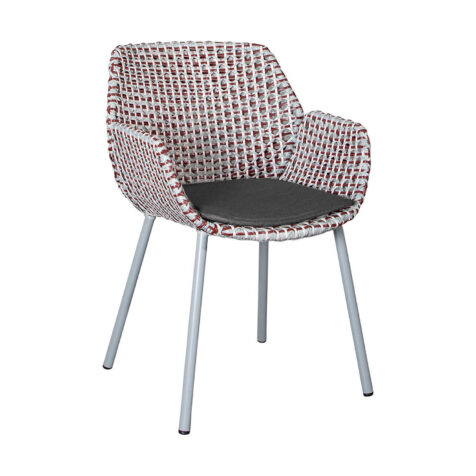 Product Image for Vibe karmstol bordeaux/dusty rose inkl. dyna