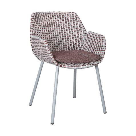 Product Image for Vibe karmstol bordeaux/dusty rose inkl. dyna