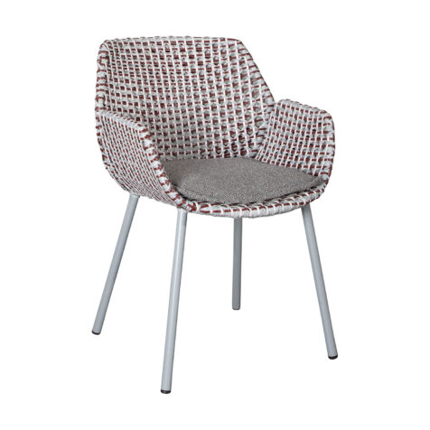 Product Image for Vibe karmstol bordeaux/dusty rose inkl. dyna