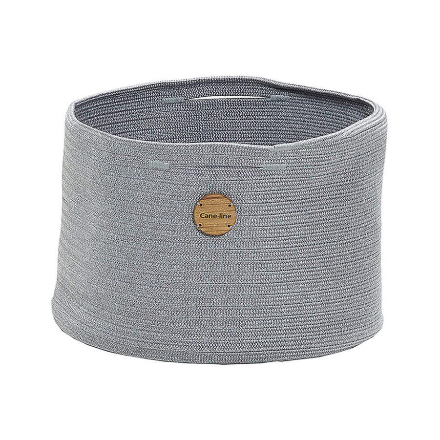 Soft korg medium i ljusgrått.