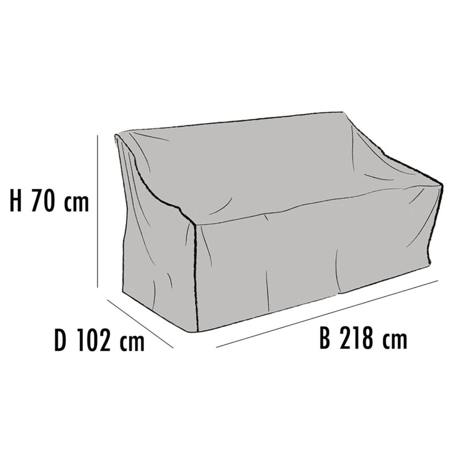 Brafab Möbelskydd för soffor 218x102 cm höjd 70 cm