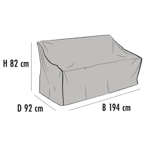 Brafab Möbelskydd för soffor 194x92 cm höjd 82 cm