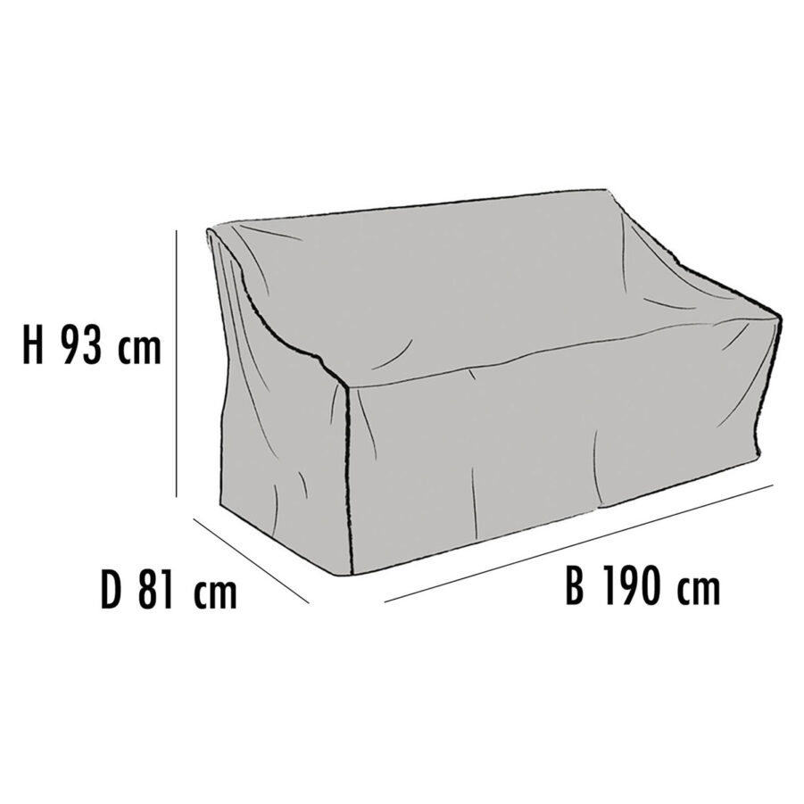Brafab Möbelskydd för soffor 190x81 cm höjd 93 cm