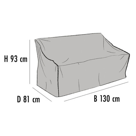 Brafab Möbelskydd för soffor 130x81 cm höjd 93 cm