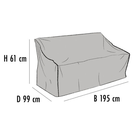 Brafab Möbelskydd för soffor 195x99 cm höjd 61 cm