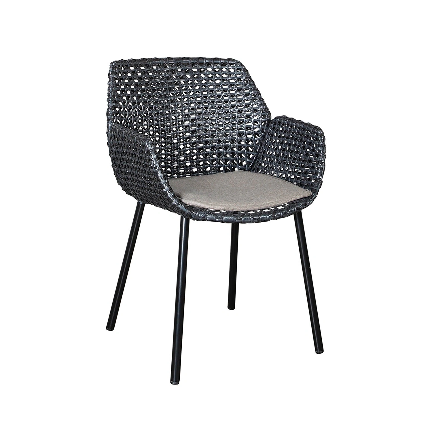 Vibe karmstol svart/grafit inkl. dyna - Bild 13