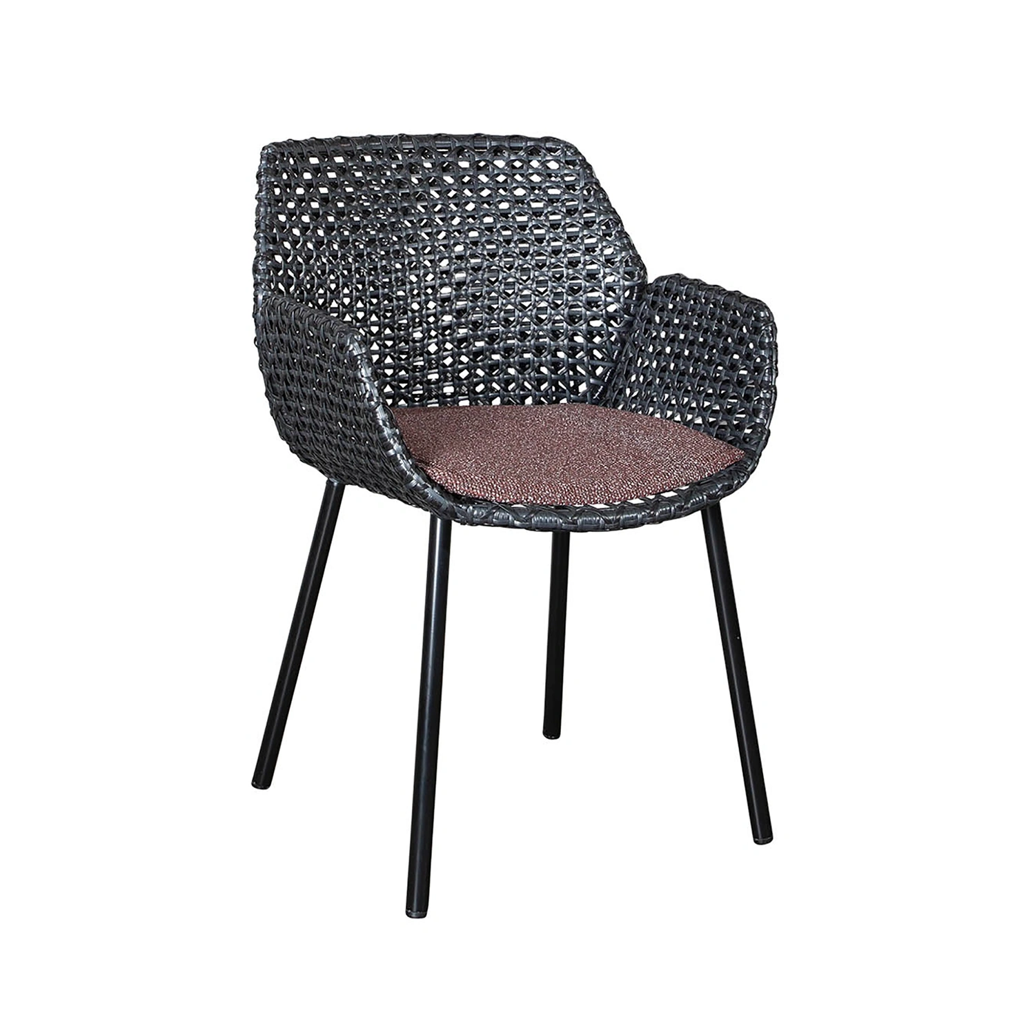 Vibe karmstol svart/grafit inkl. dyna - Bild 9