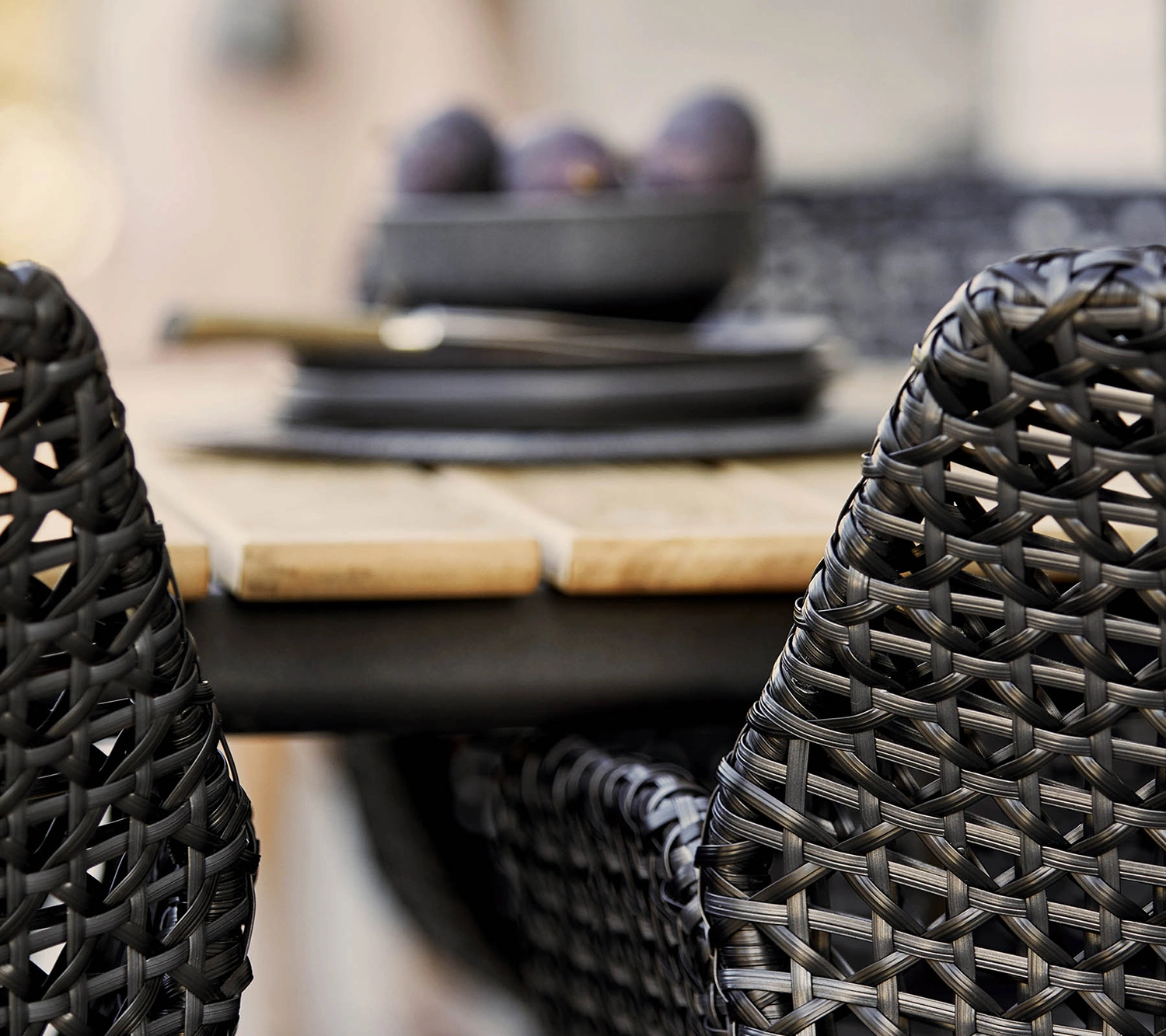 Vibe karmstol svart/grafit inkl. dyna - Bild 5