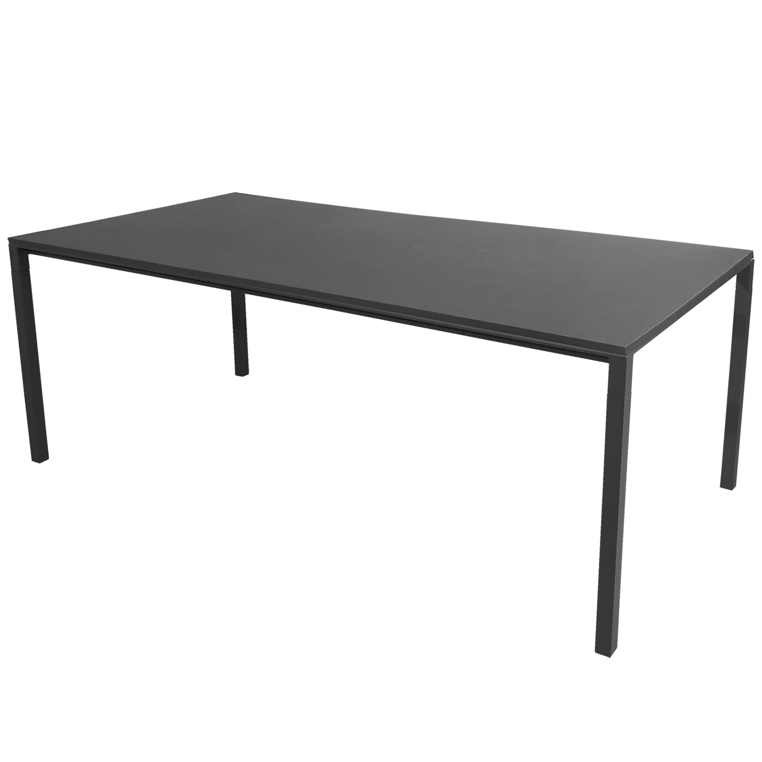 Product Image for Pure Indoor matbord lavagrå/svart 200x100 cm