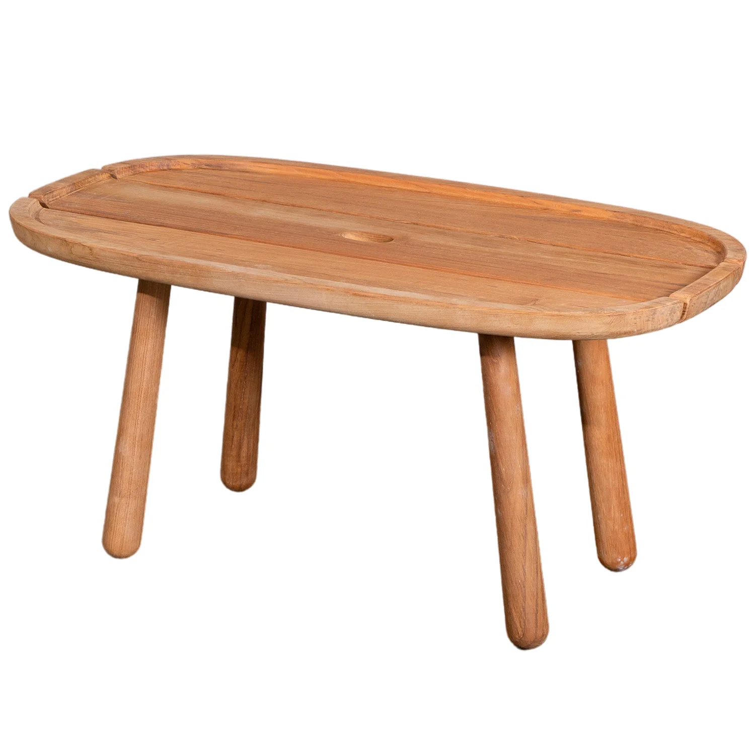 Product Image for Royal sidobord teak 76x38 cm