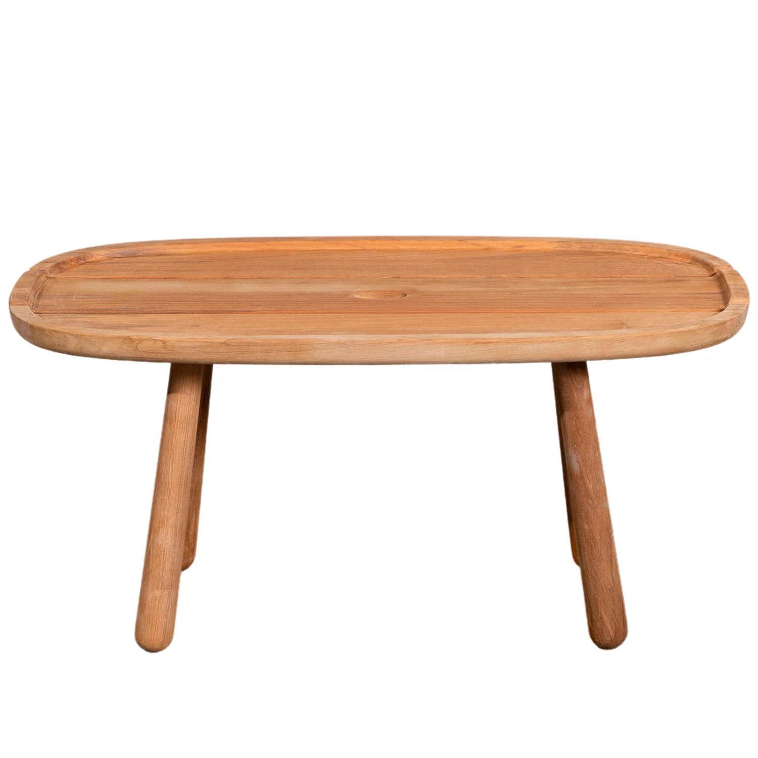 Royal sidobord teak 76x38 cm - Bild 3