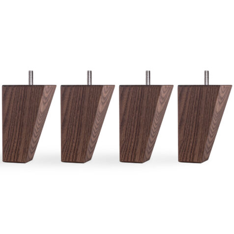 Product Image for Svängda sängben i rökt ask