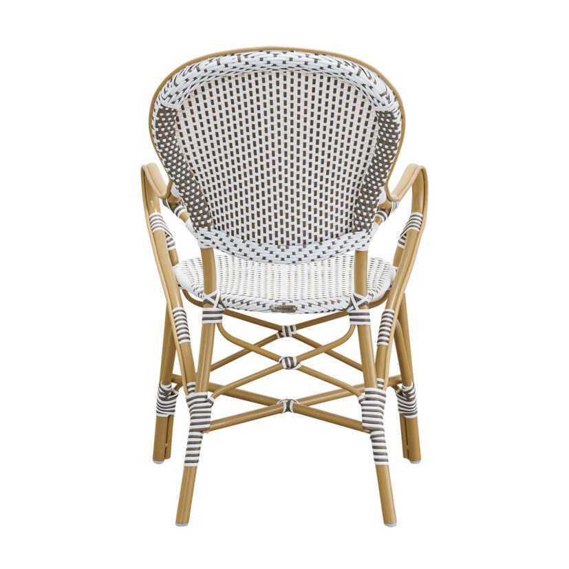 Isabell Exterior karmstol almond/vit