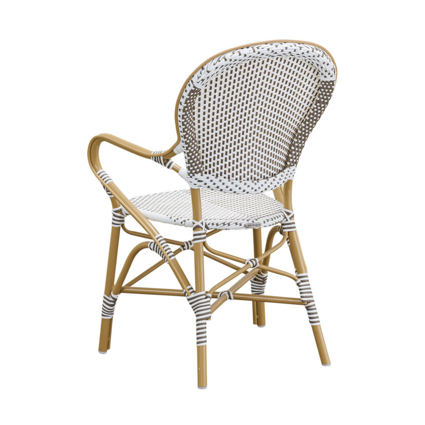 Isabell Exterior karmstol almond/vit