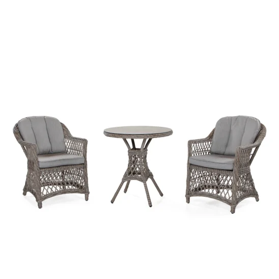 Marienlyst caféset i färgen drivved