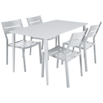 Delia och Nimes liten matgrupp.