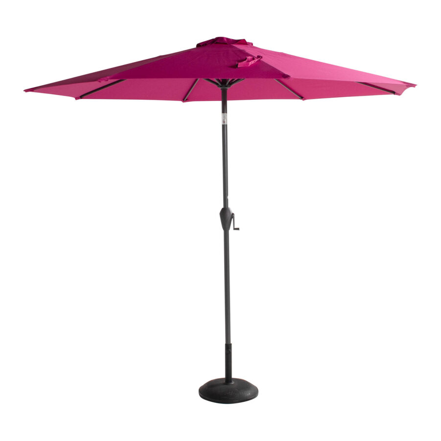 Bild på Sunline parasoll i färgen rosa.