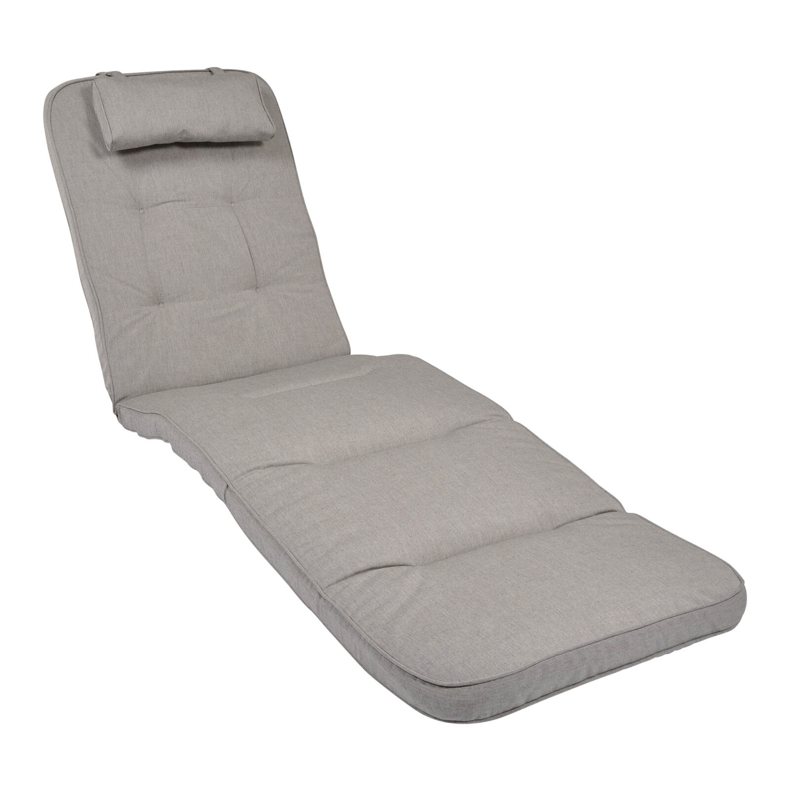 Woodline Solvagnsdyna askgrå dralon B 60 cm