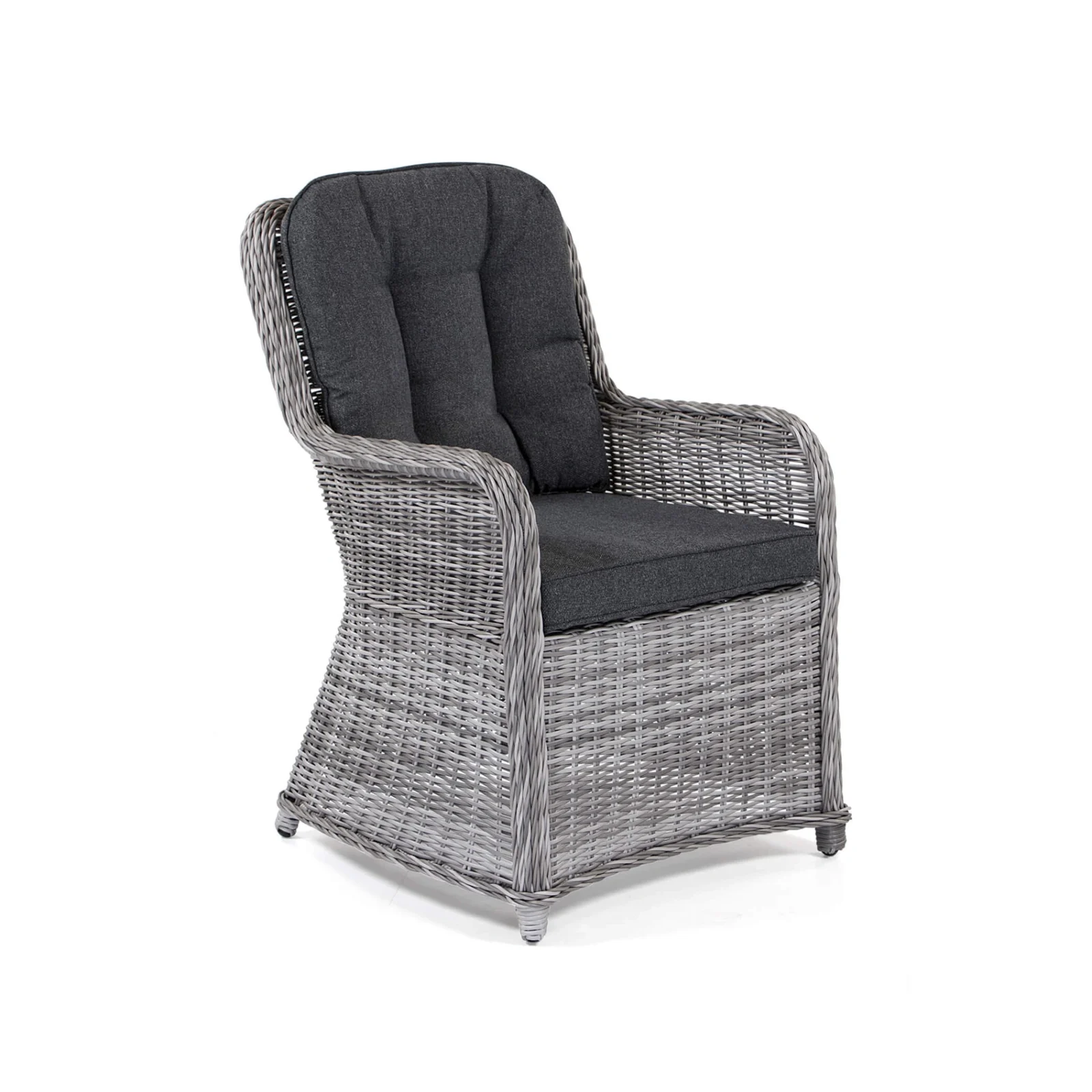 Hastings fåtölj pärlgrå/mörkgrå